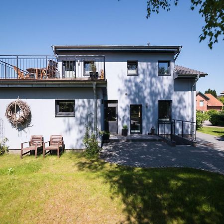 Ferienwohnung Kunterbunt Eckernfoerde Exterior photo